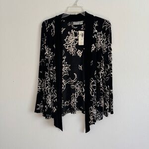 NWT Chico's Travelers City Floral Amber Jacket